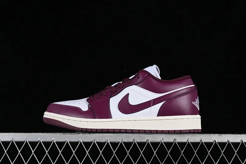 All categories Air Jordan Jordan series basketball shoes Air Jordan 1 Low Air Jordan 1 Low AJ1 Joe 1 white rose red low-top cultural casual sneakers DC0774-161